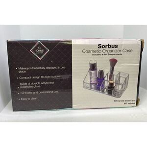 Acrylic Makeup Organizer 